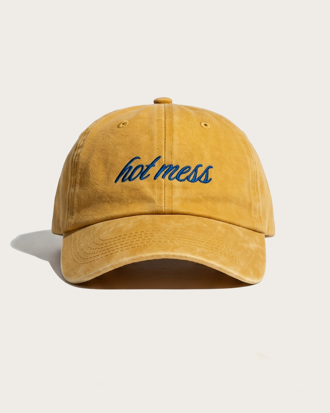 Hot Mess (Mustard Yellow)
