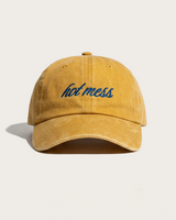 Hot Mess (Mustard Yellow)