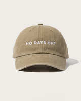 No Days Off (Beige)